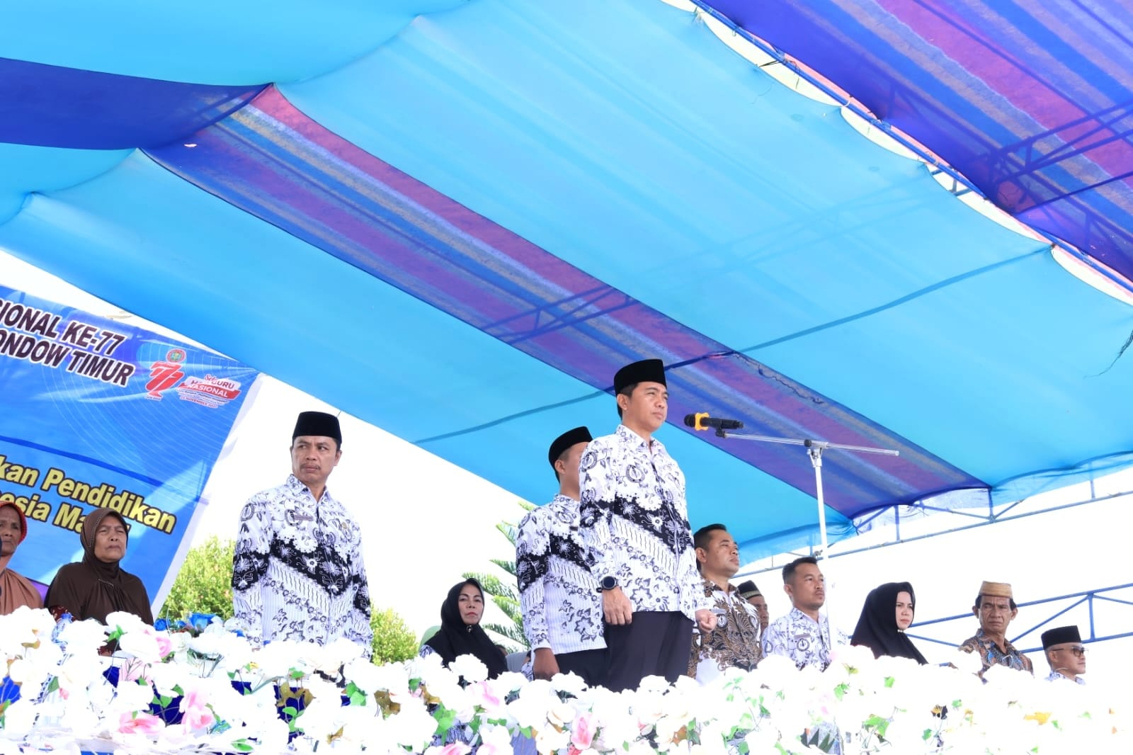 Pemkab Boltim Peringati HGN ke-77 