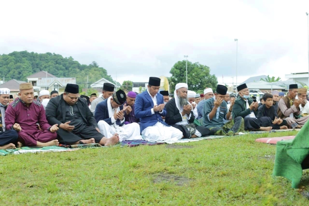 Sadam: Pak Bupati Akan Salat Idul Fitri di Kecamatan Nuangan 