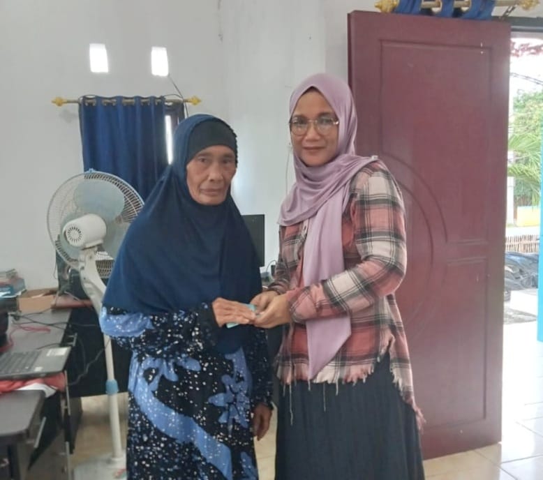 Pemdes Kotabunan Selatan Kembali Salurkan BLT-DD