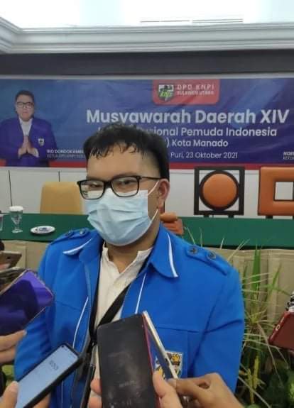 Pepah Nakhodai KNPI Manado