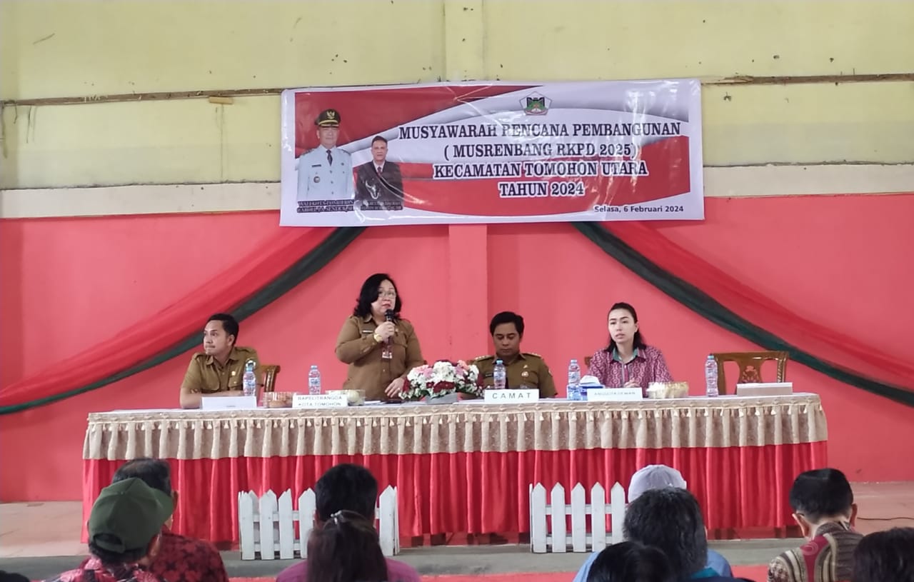 Musrenbang 2024, Bapelitbagnda Tomohon Mulai Berlakukan Scoring