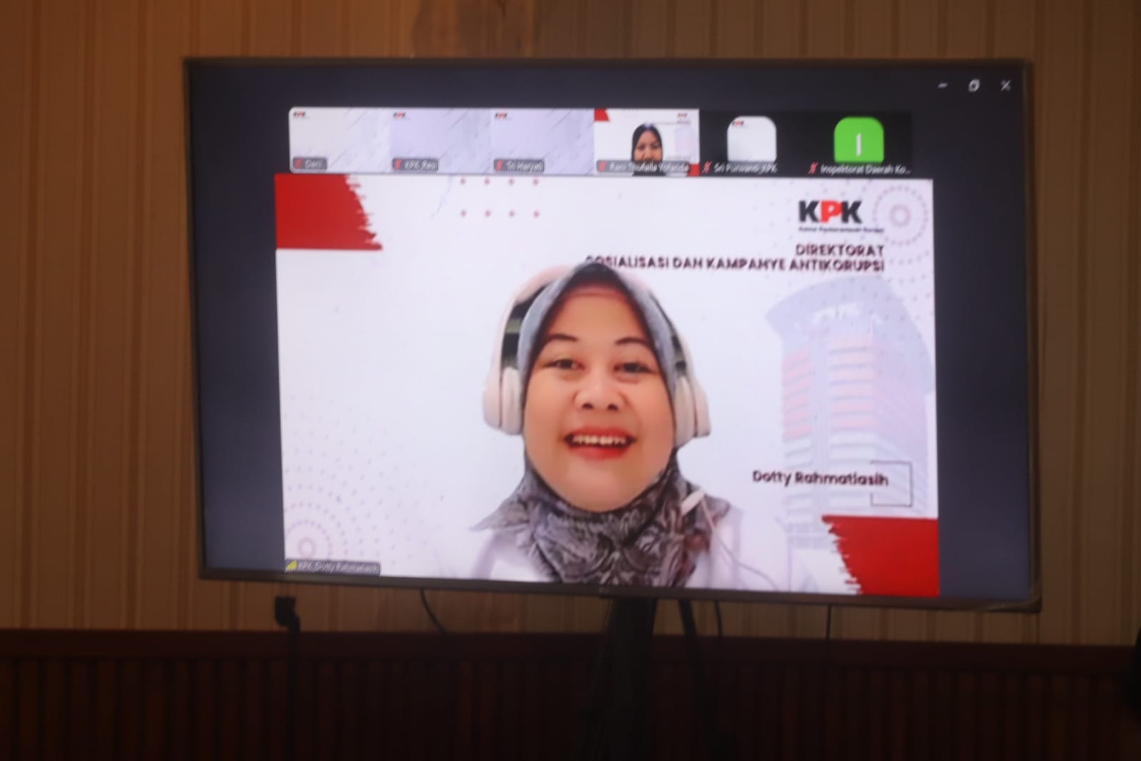 KPK Ingatkan Fungsi DPRD Kunci Mitigasi Korupsi