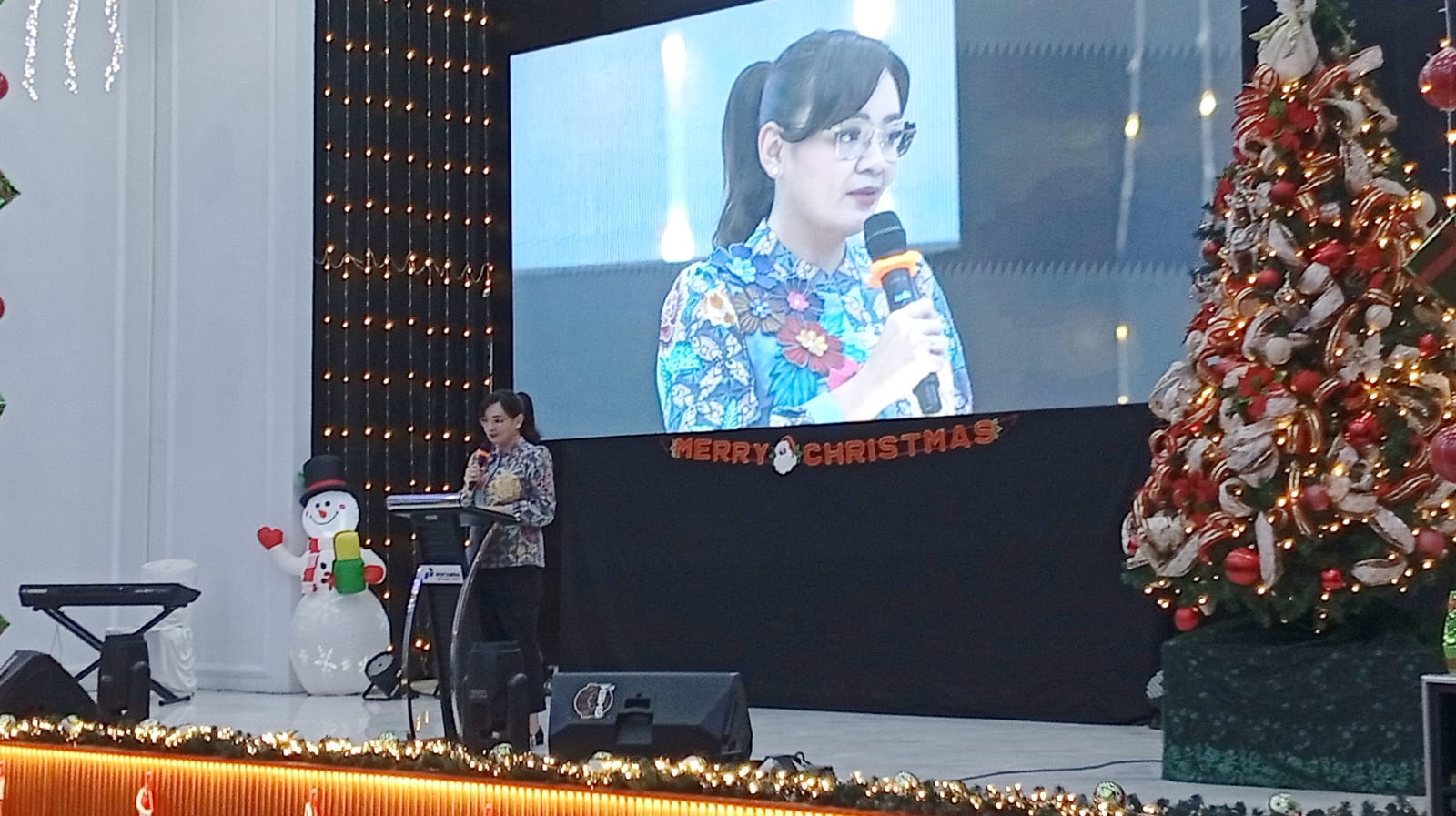 Ibadah Pranatal PGE, Sendy: Jadikan Keluarga Pusat Iman