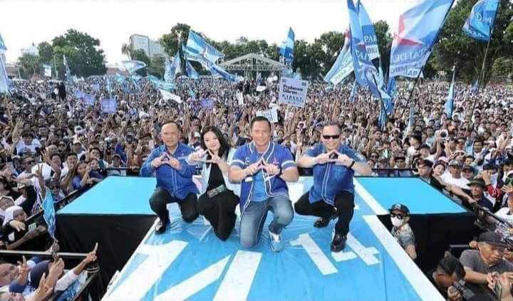 Apresiasi Sulut, AHY: Manado Selalu Hadirkan Energi Positif