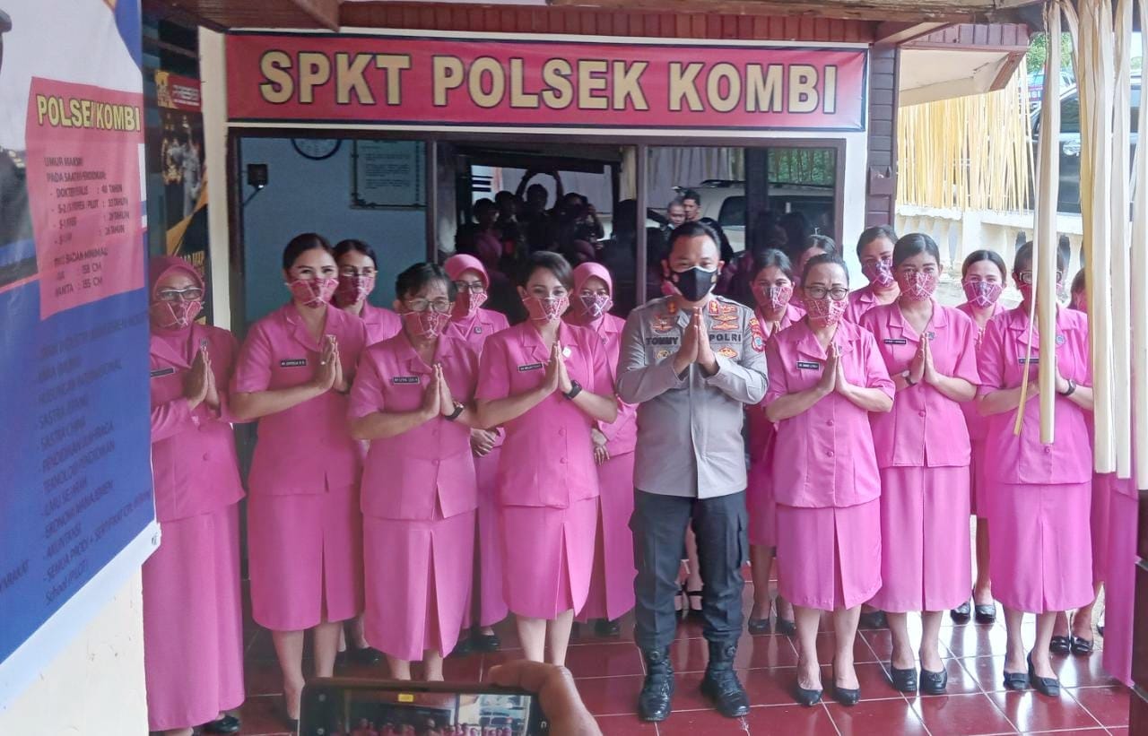 Kapolres Minahasa Ajak Semua Elemen Berkolaborasi Jaga Kamtibmas