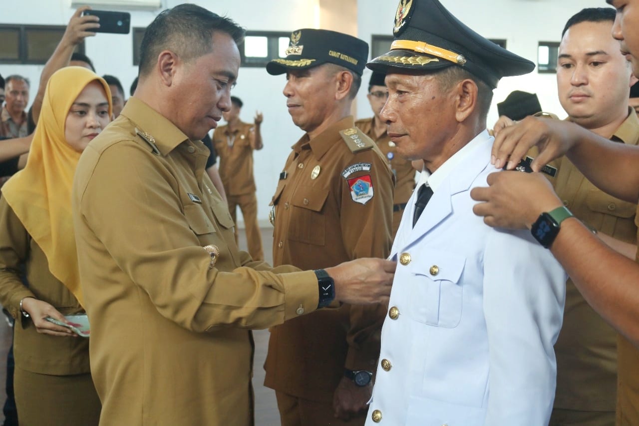 Jabat Camat Tutuyan, Idris Paputungan Sampaikan Terima Kasih ke Bupati 