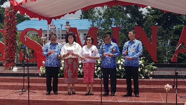 suasana peringatan HUT kepemimpinan JWS-Ivansa