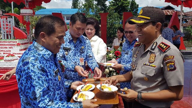 suasana peringatan HUT kepemimpinan JWS-Ivansa