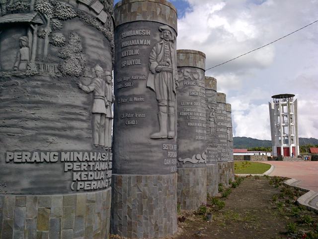 Benteng Moraya jadi ikon pariwisata baru Minahasa
